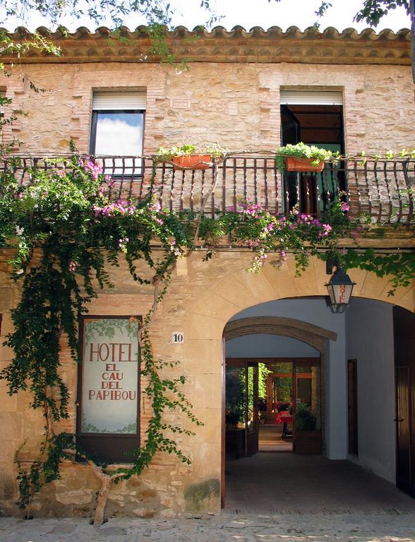 El Cau Del Papibou - Adults Only Hotel Peratallada Exterior photo