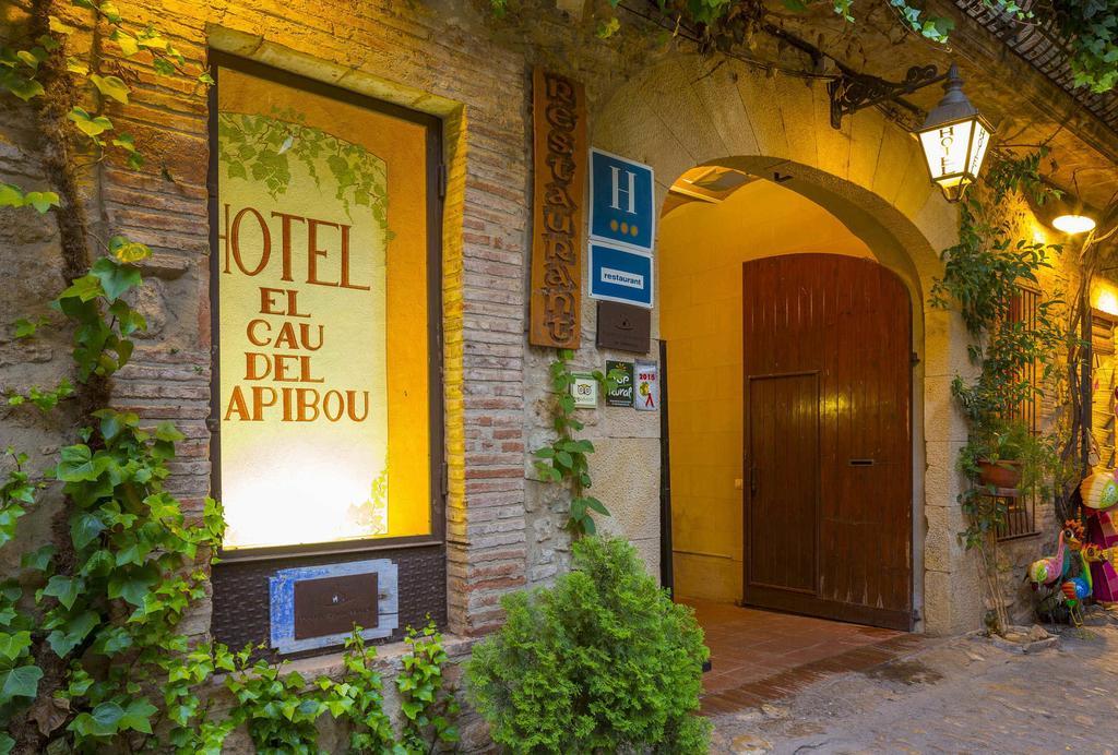 El Cau Del Papibou - Adults Only Hotel Peratallada Exterior photo