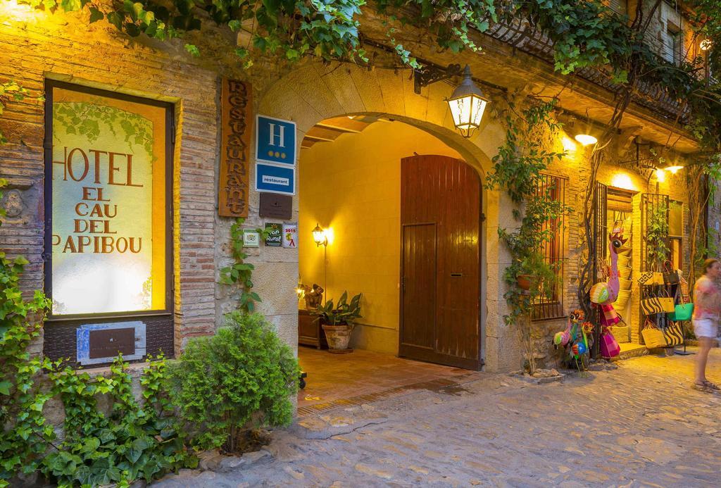 El Cau Del Papibou - Adults Only Hotel Peratallada Exterior photo