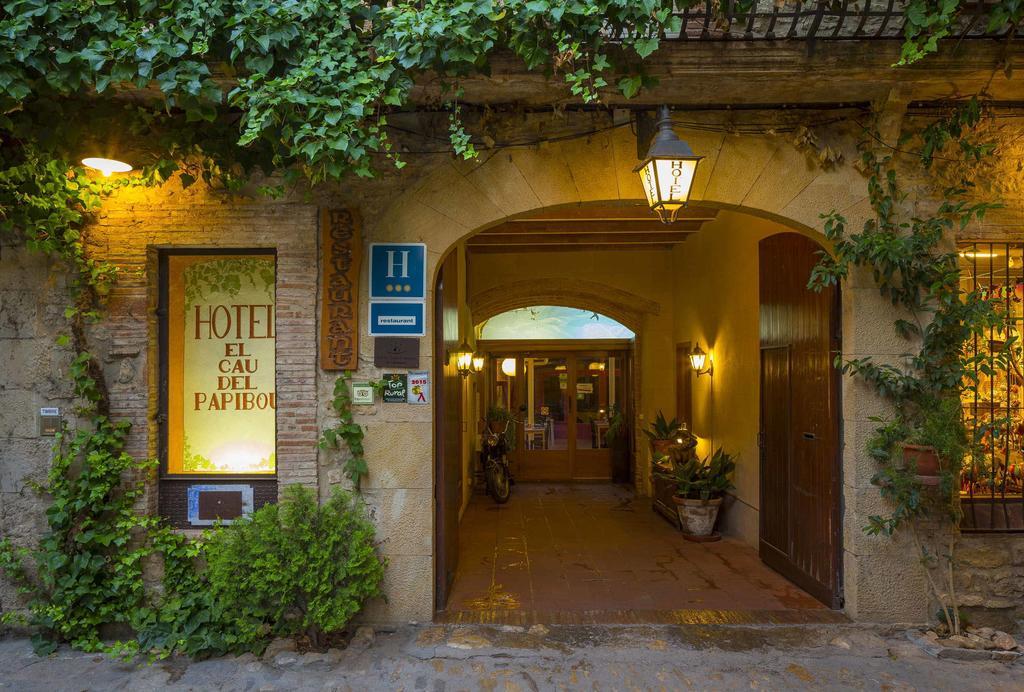 El Cau Del Papibou - Adults Only Hotel Peratallada Exterior photo