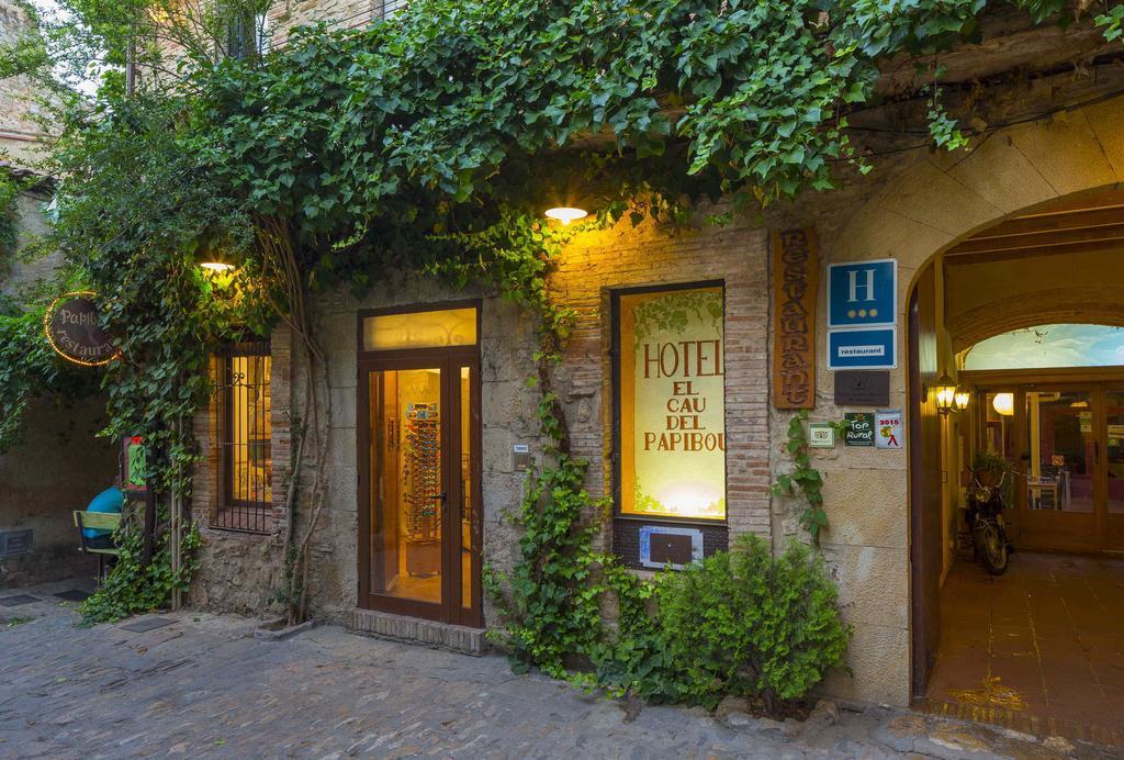 El Cau Del Papibou - Adults Only Hotel Peratallada Exterior photo